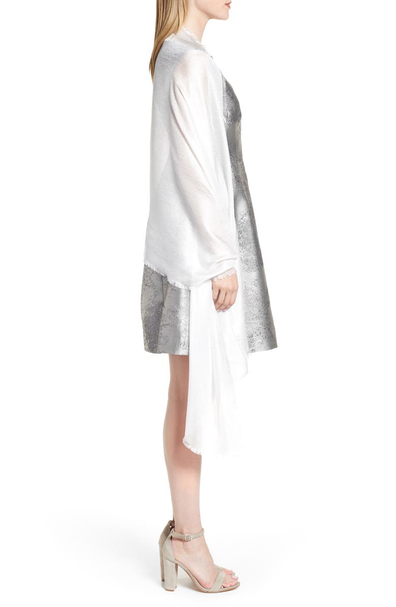 Echo 'Radiance' Eyelash Fringe Wrap, Alternate, color,