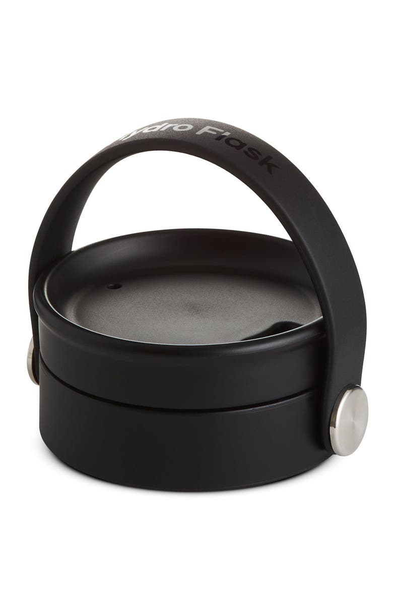 Hydro Flask Wide Mouth Flex Sip<sup>™</sup> Lid, Main, color, Black