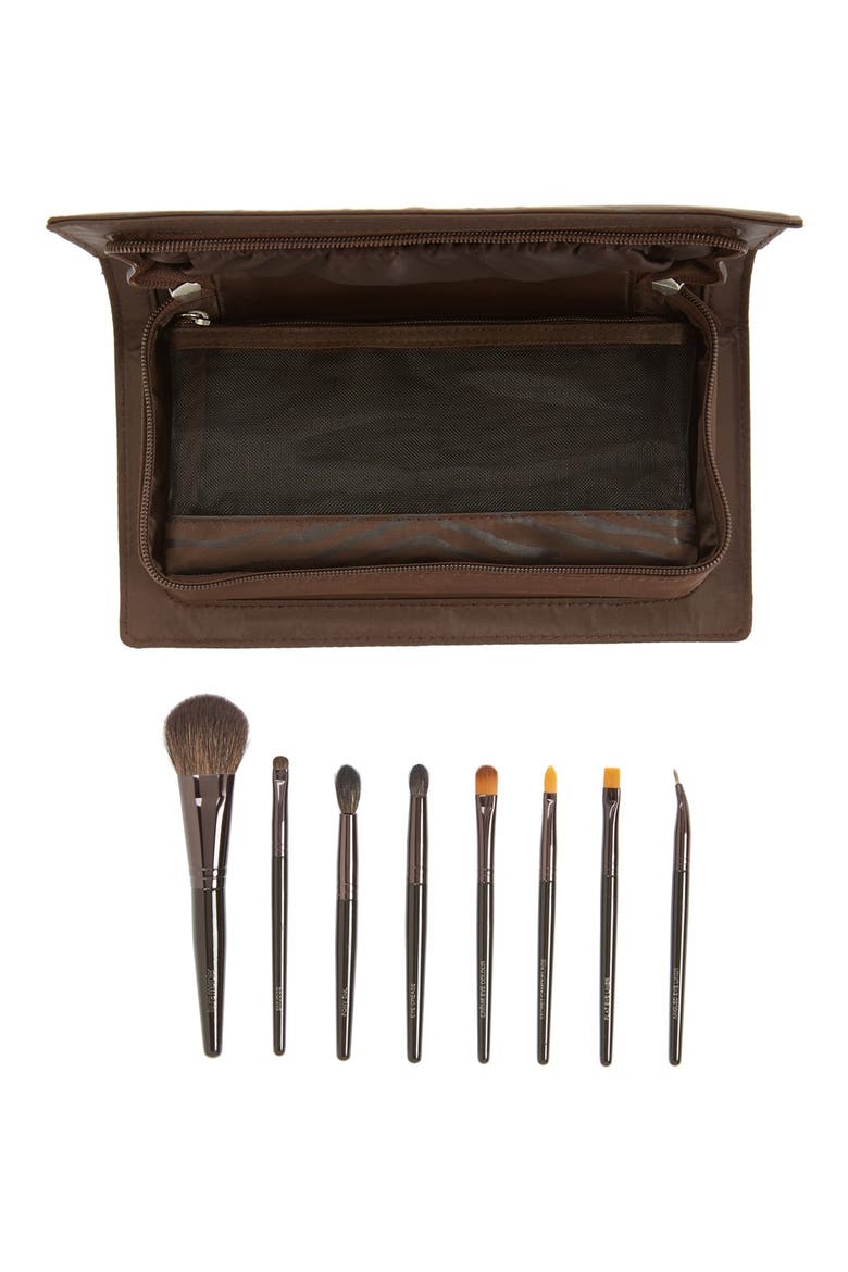 'Luxe' Travel Brush Collection (Limited Edition), Main, color, NO COLOR