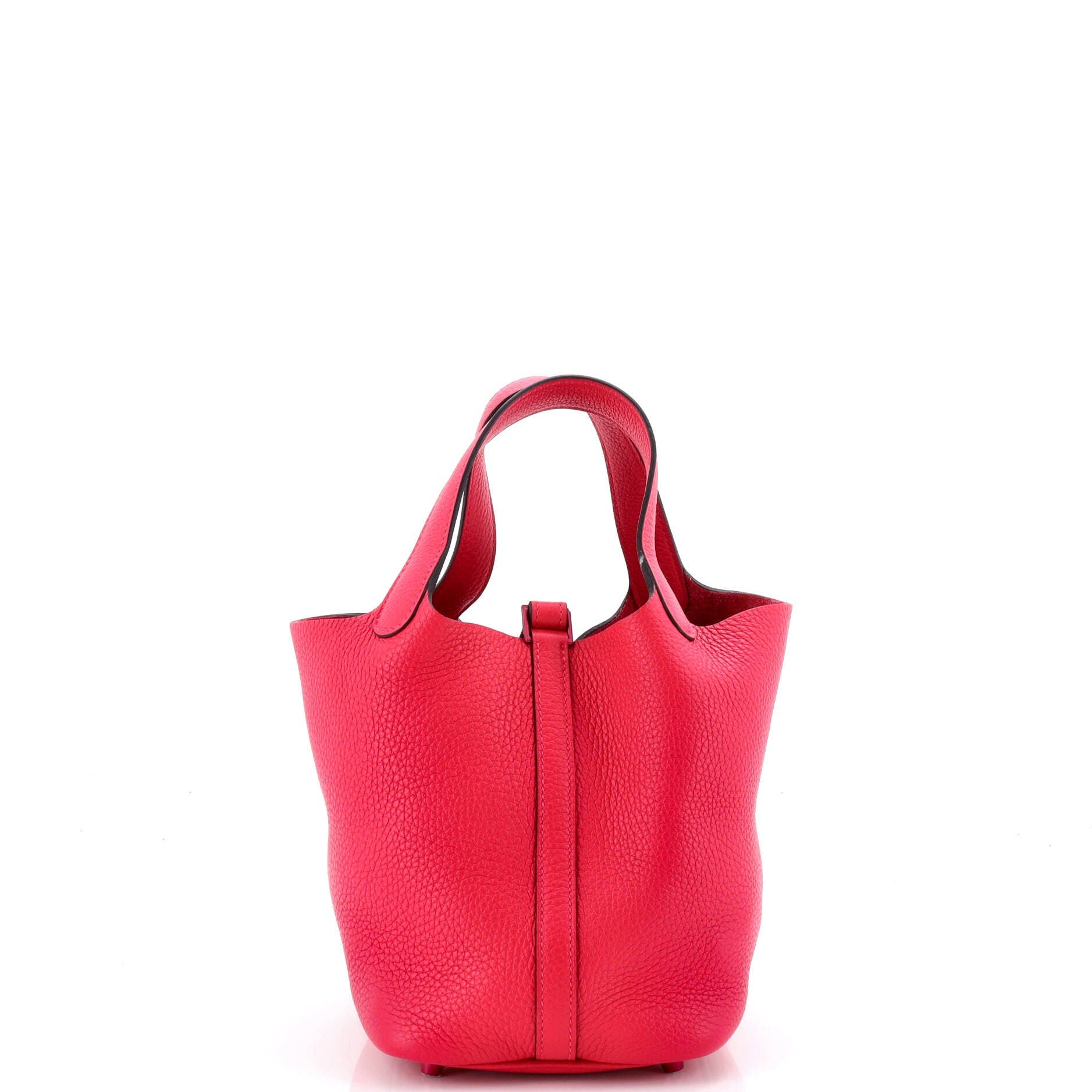 Monochrome Picotin Lock Bag Clemence PM, Alternate, color, Pink