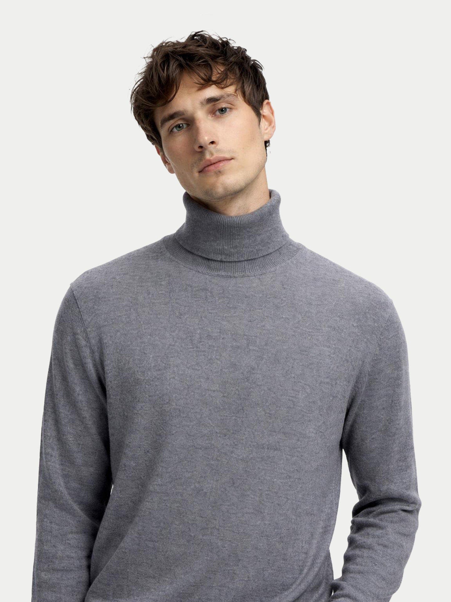 Timeless Turtleneck Cashmere Sweater - image 4