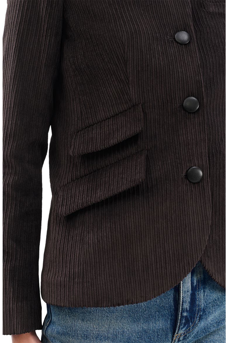 Slade Corduroy Blazer, Alternate, color, BROWN