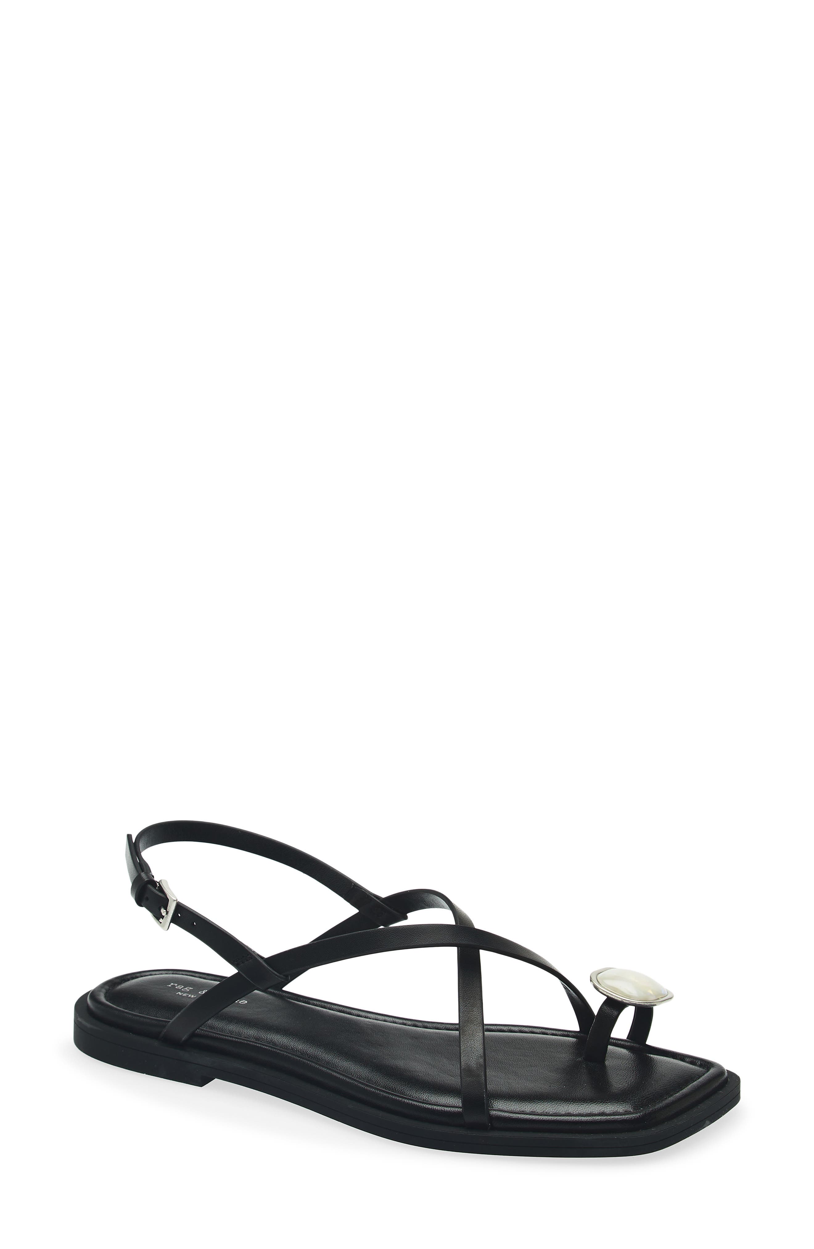 rag & bone Remi Slingback Sandal, Main, color, 
