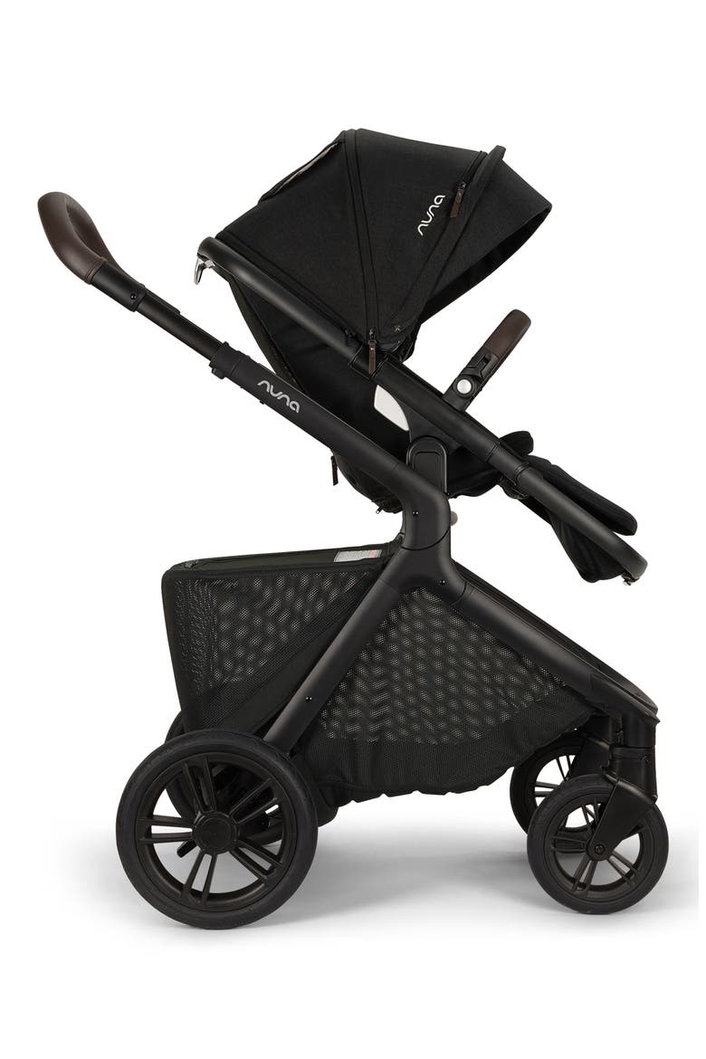 Demi™ Icon Stroller, Alternate, color, CAVIAR/ CHOCOLATE