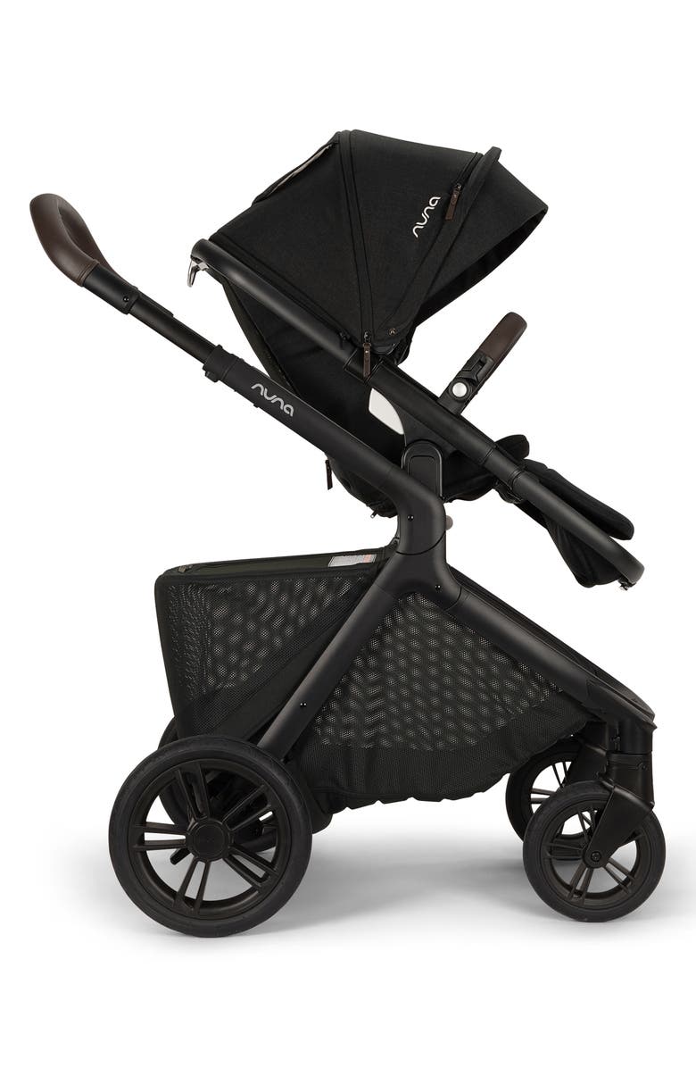 Nuna Demi<sup>™</sup> Icon Stroller, Alternate, color, Caviar/ Chocolate