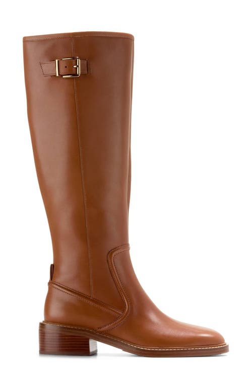 Cole Haan Silvana Tall Boot In Brown
