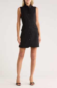 rag & bone Sadie Wool Blend Shift Dress
