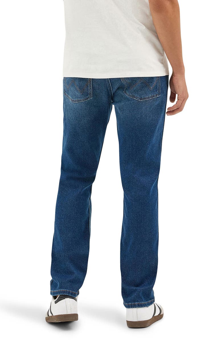 Wrangler Greensboro Straight Leg Jeans, Alternate, color, Denim Dusk