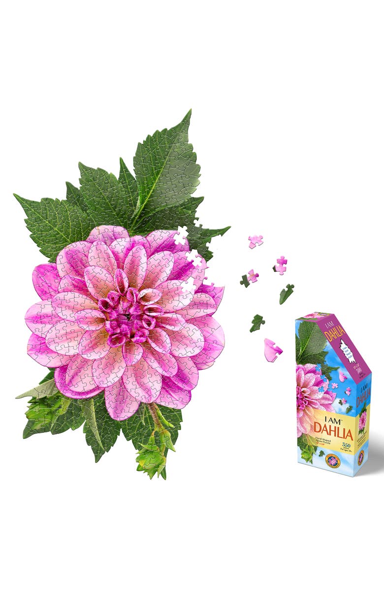 Madd Capp Dahlia 350 Piece Jigsaw Puzzle, Alternate, color, Multicolored