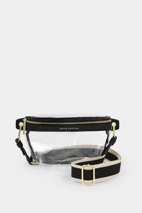 Stadium Belt Bag In Black