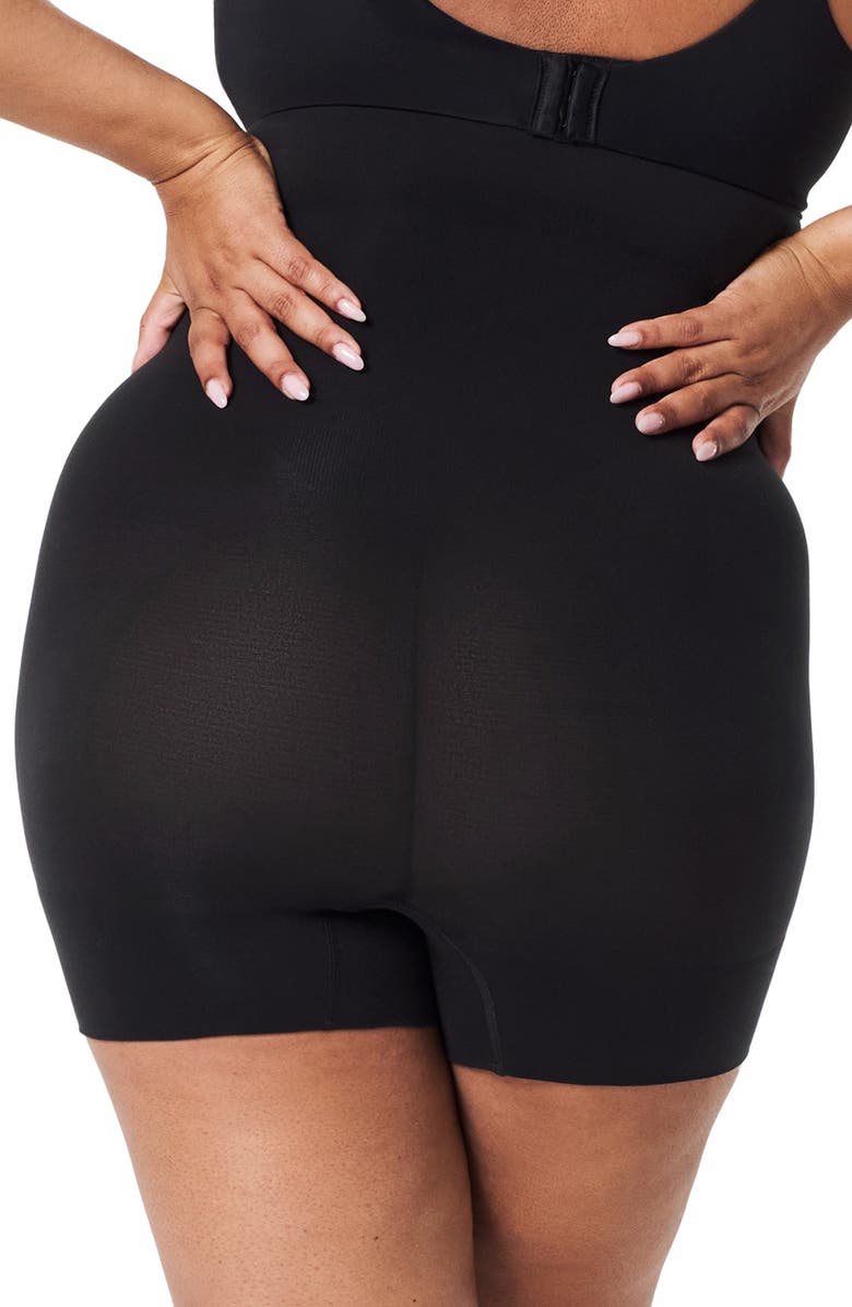 SPANX<sup>®</sup> Everyday Seamless Sculpting High-Waisted Shorts, Alternate, color,