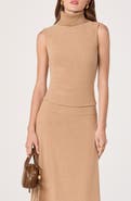 ASTR the Label Sleeveless Turtleneck Sweater