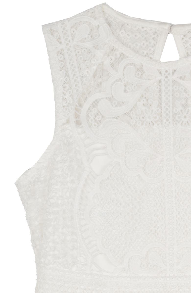 Rare Editions Kids' Lace Party Dress, Alternate, color, 