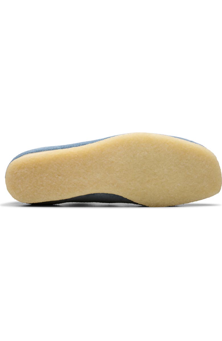 Clarks<sup>®</sup> Originals Wallabee Water Resistant Chukka Boot, Alternate, color, French Blue