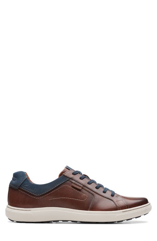 Clarksr Clarks(r) Mapstone Lace-up Leather Sneaker