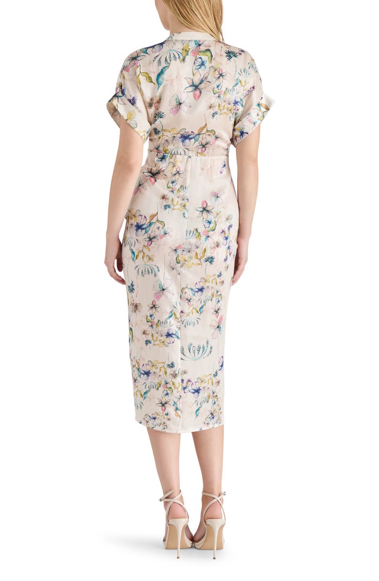 Steve Madden Tony Tie Waist Dress, Alternate, color,