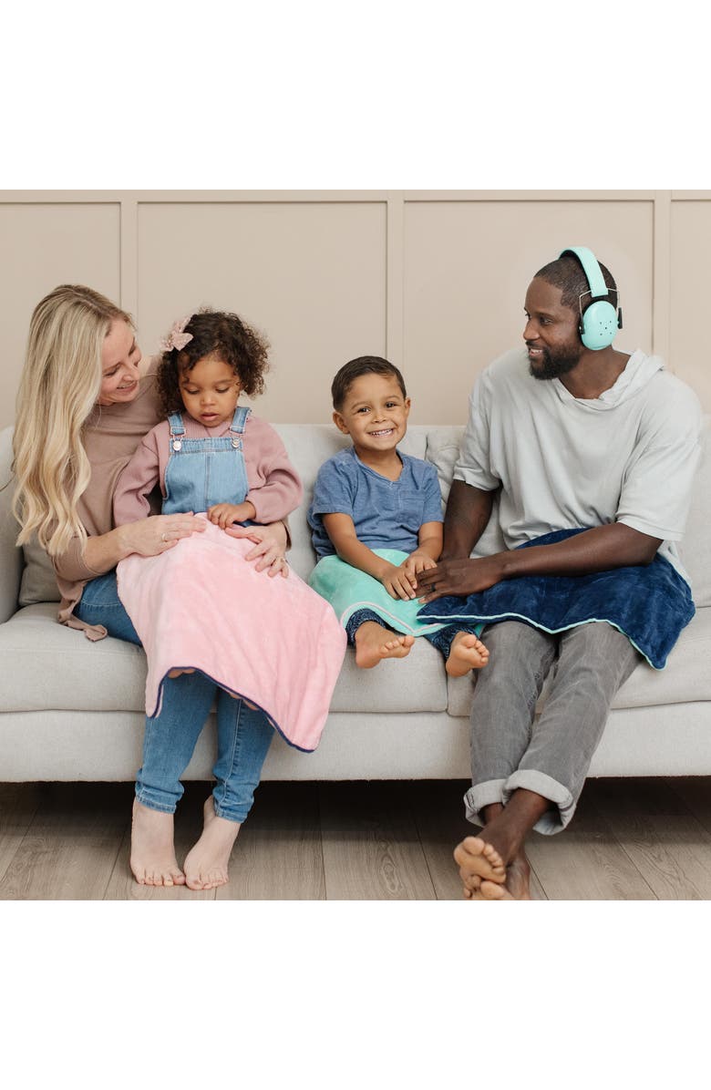 Sensory Basics 5 lb Weighted Lap Pad, Alternate, color, Pink