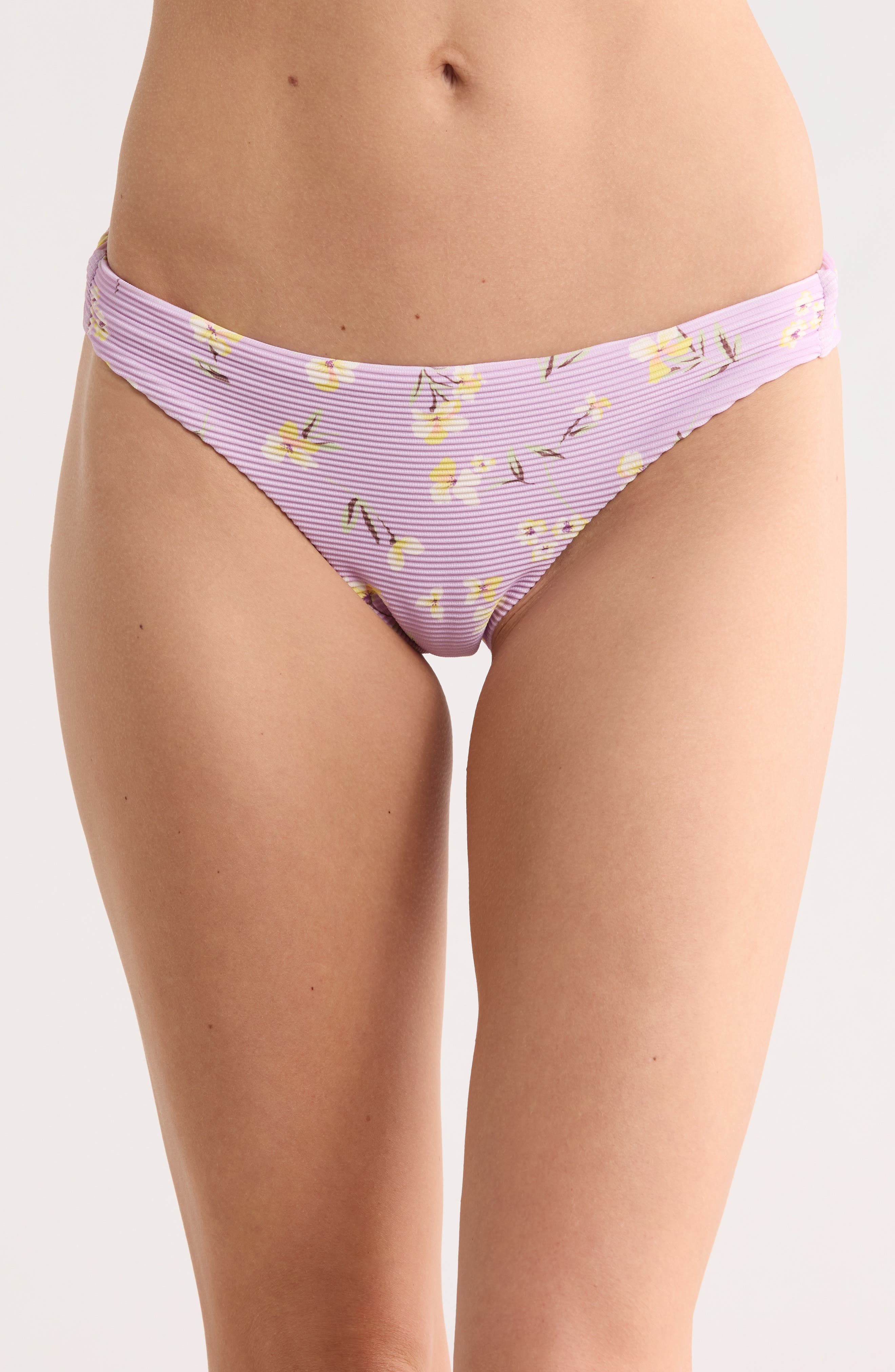 Billabong Peaceful Petals Tanga Bikini Bottoms