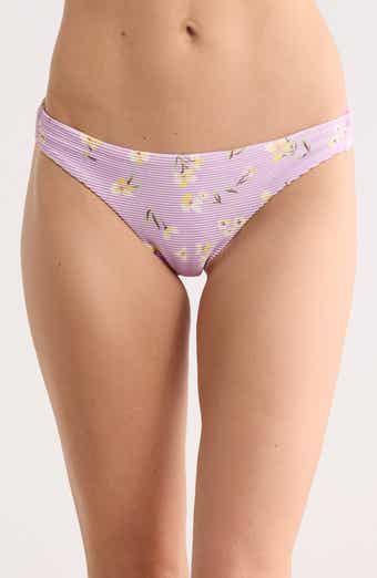 Billabong Peaceful Petals Tanga Bikini Bottoms