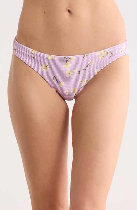 Billabong Peaceful Petals Tanga Bikini Bottoms