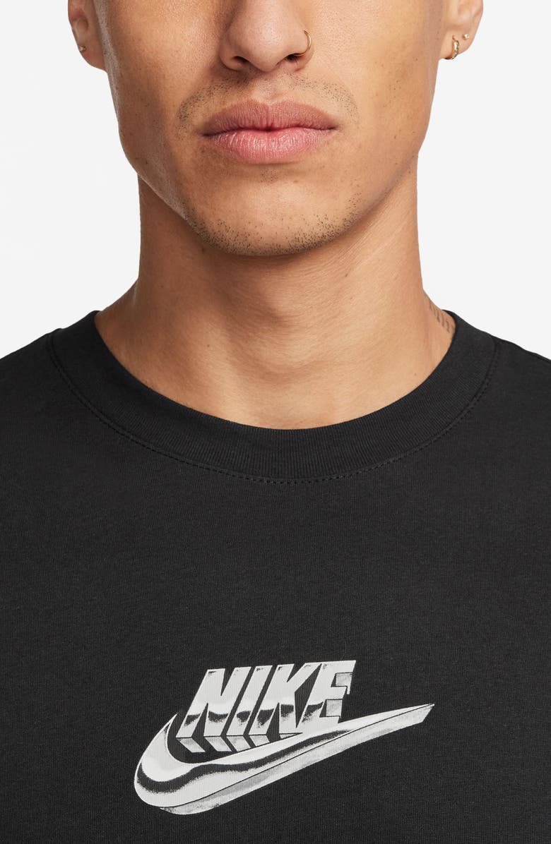 Nike Swoosh Logo Graphic T-Shirt, Alternate, color,