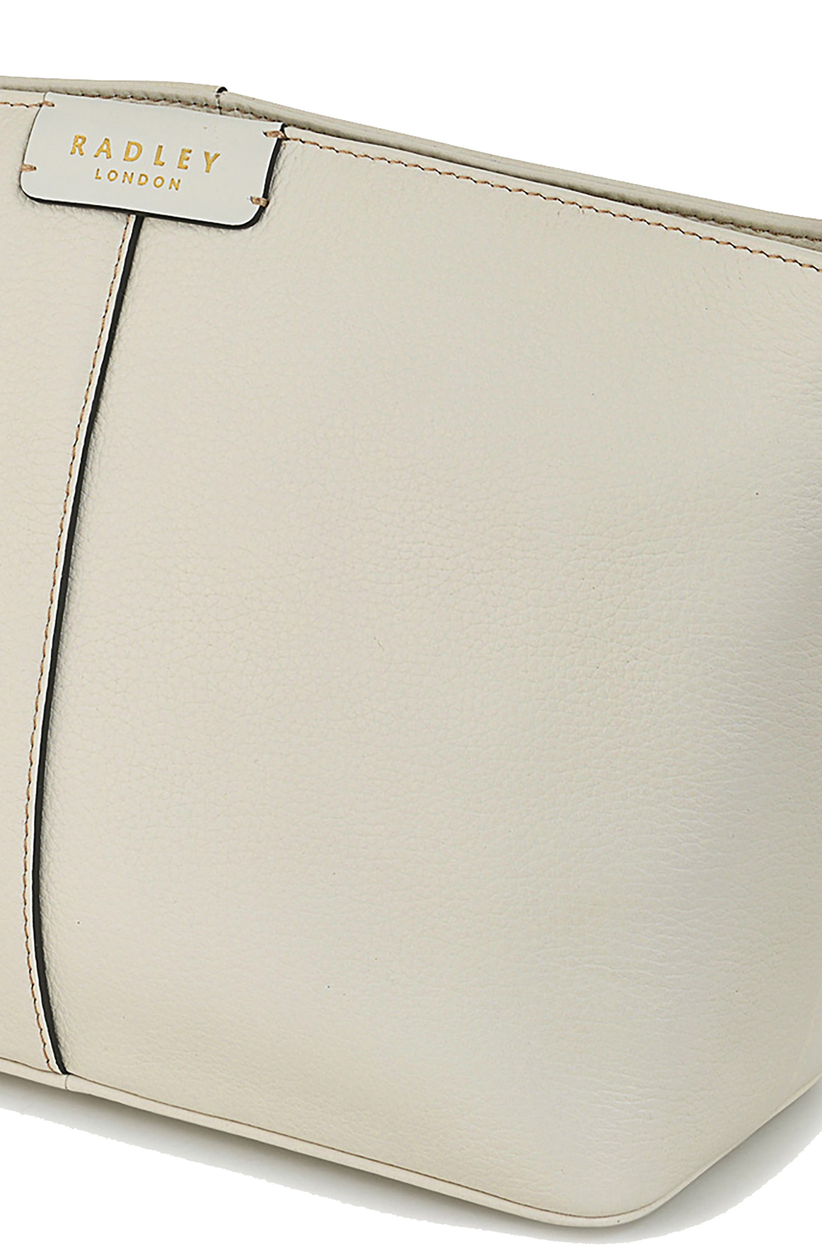 Radley Dove Road Medium Crossbody Bag, Alternate, color, Chalk