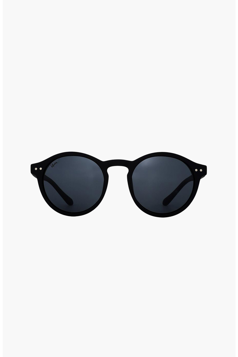 Hudson Sunglasses, Main, color, Matte Black