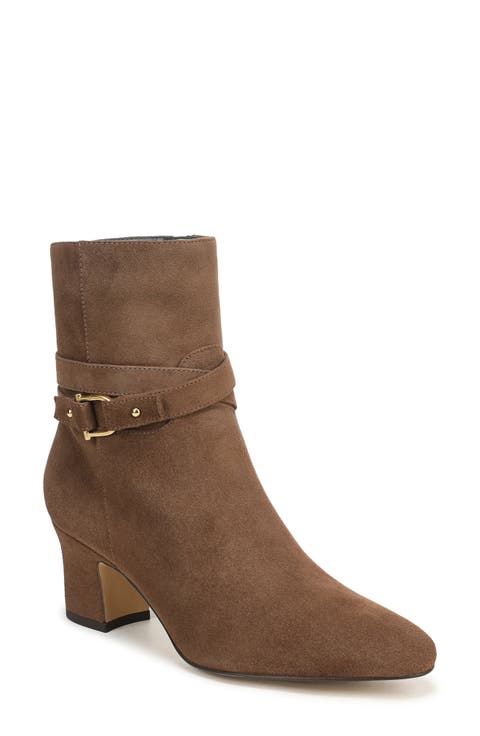Caden Leather Bootie