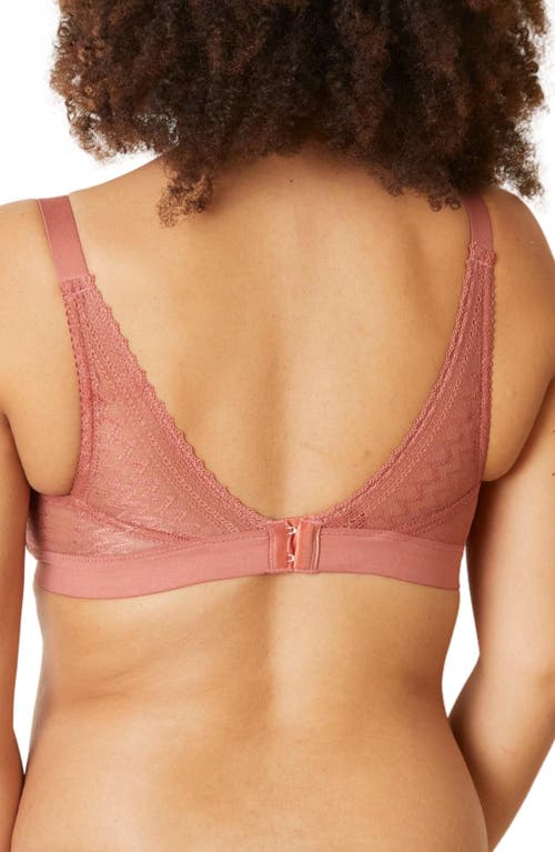 Cache Coeur Serena Maternity And Nursing Bra In Pink