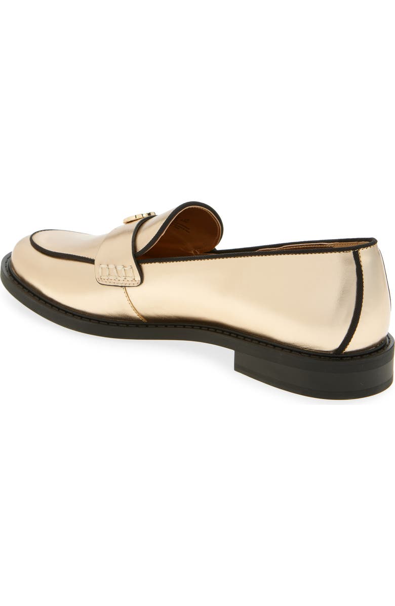 KARL LAGERFELD PARIS Rylin Loafer, Alternate, color, Gold