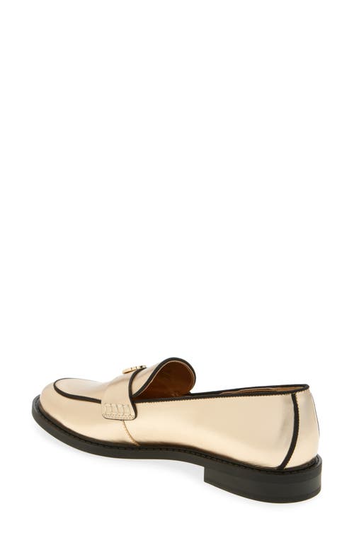 Karl Lagerfeld Paris Rylin Loafer In Gold