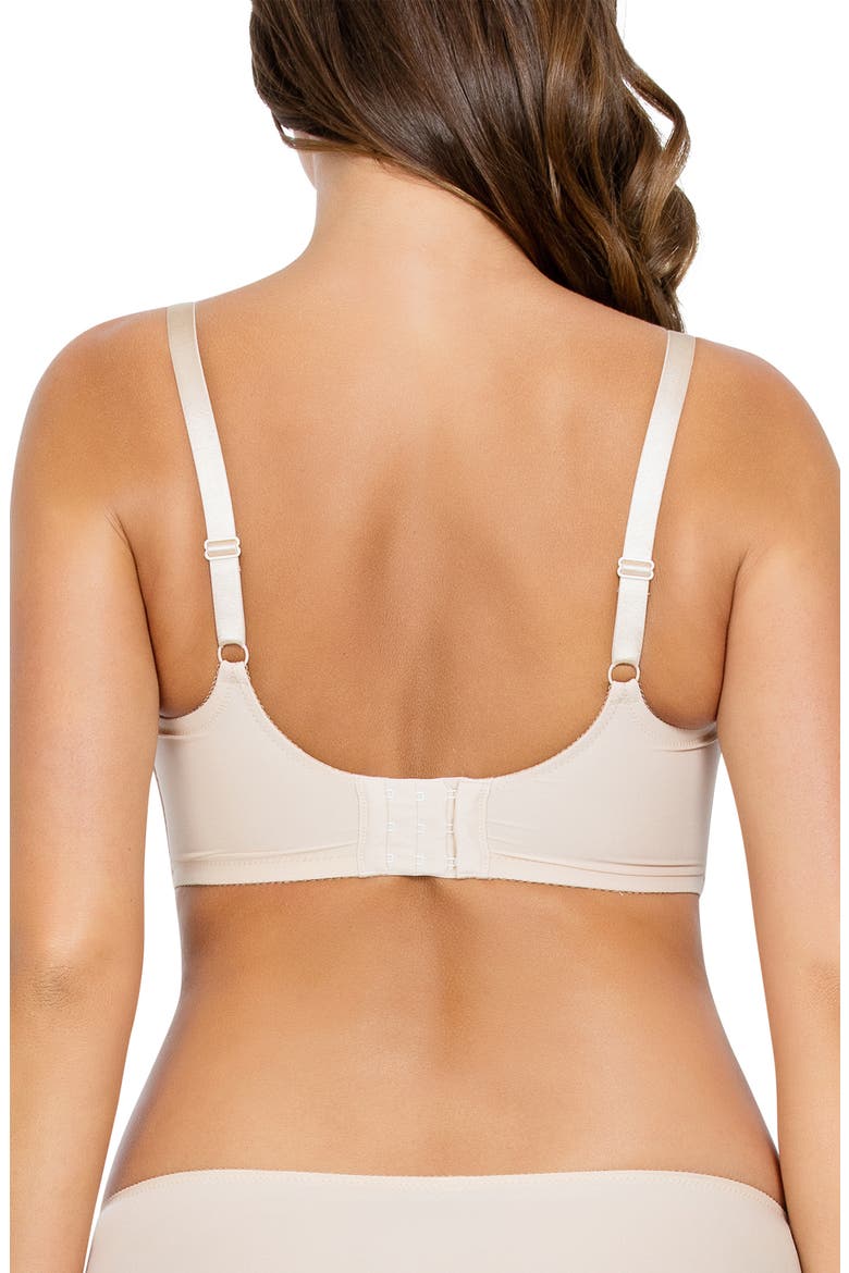Cora Longline Underwire Bra, Alternate, color, BARE