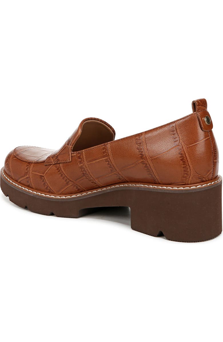 Naturalizer Darry Leather Loafer, Alternate, color, English Tea Brown Leather