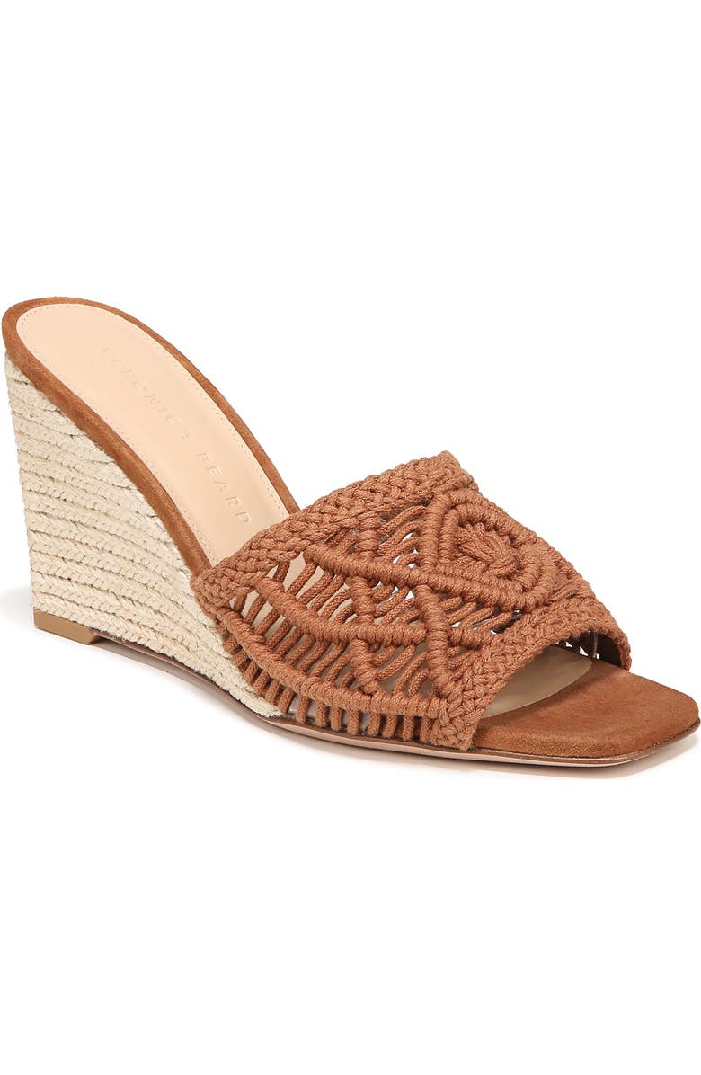 Veronica Beard Ezrah Woven Espadrille Wedge Sandal, Main, color,