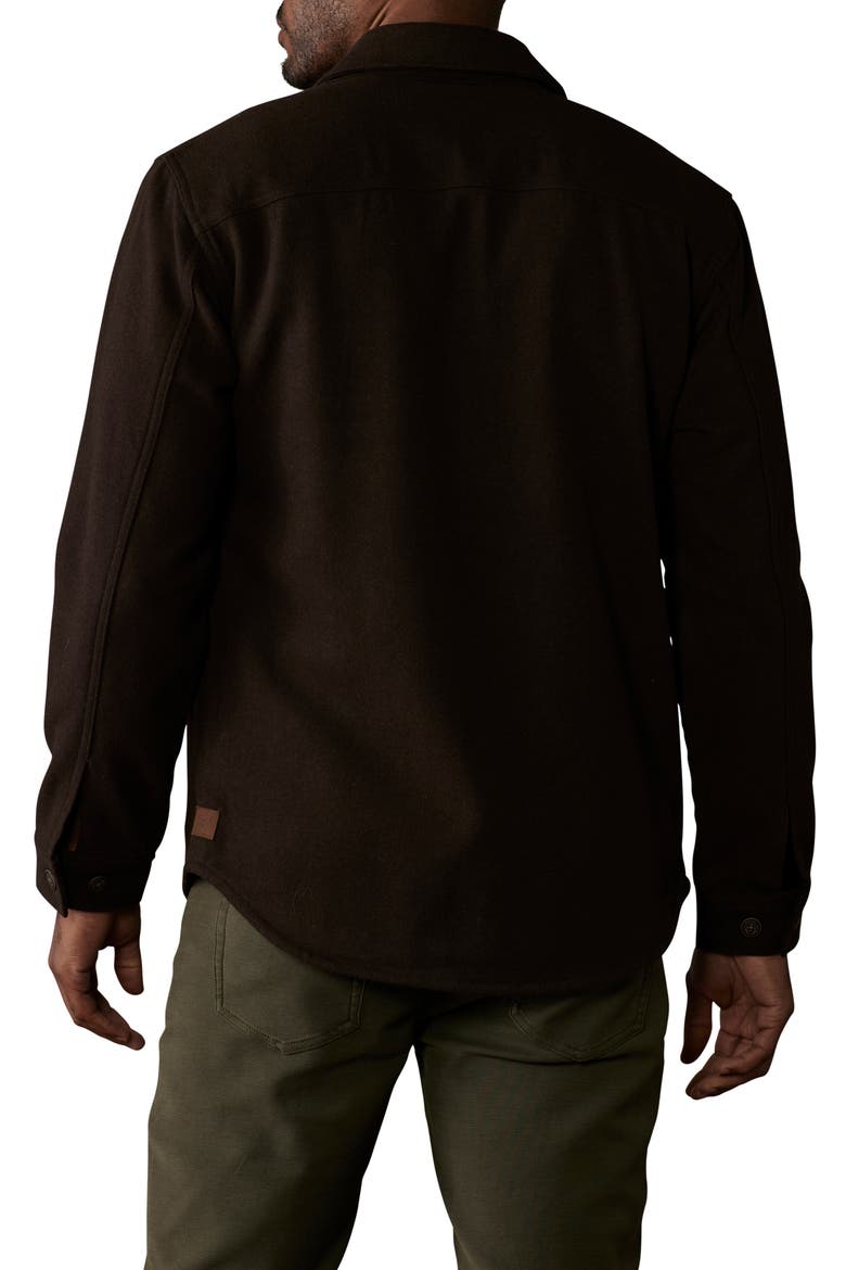 Brightside Flannel Lined Workwear Jacket, Alternate, color, KODIAK