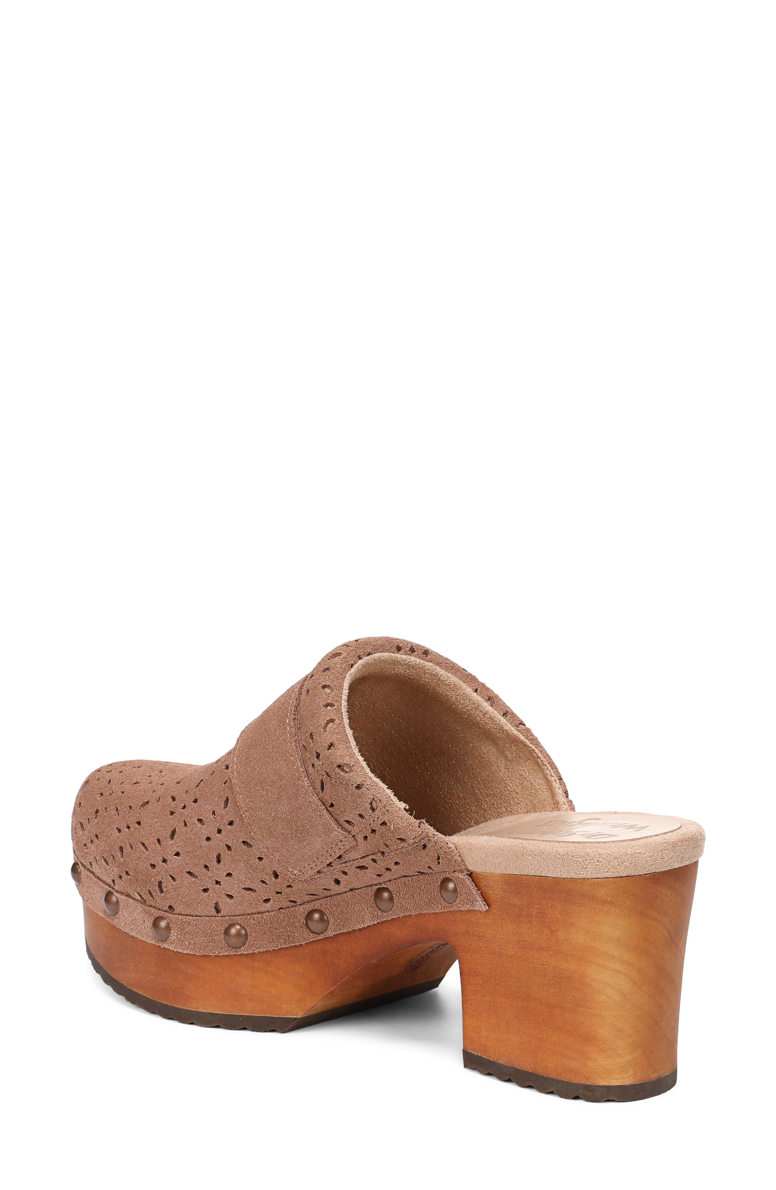 Original Ranch Platform Clog, Alternate, color, HONEY BROWN