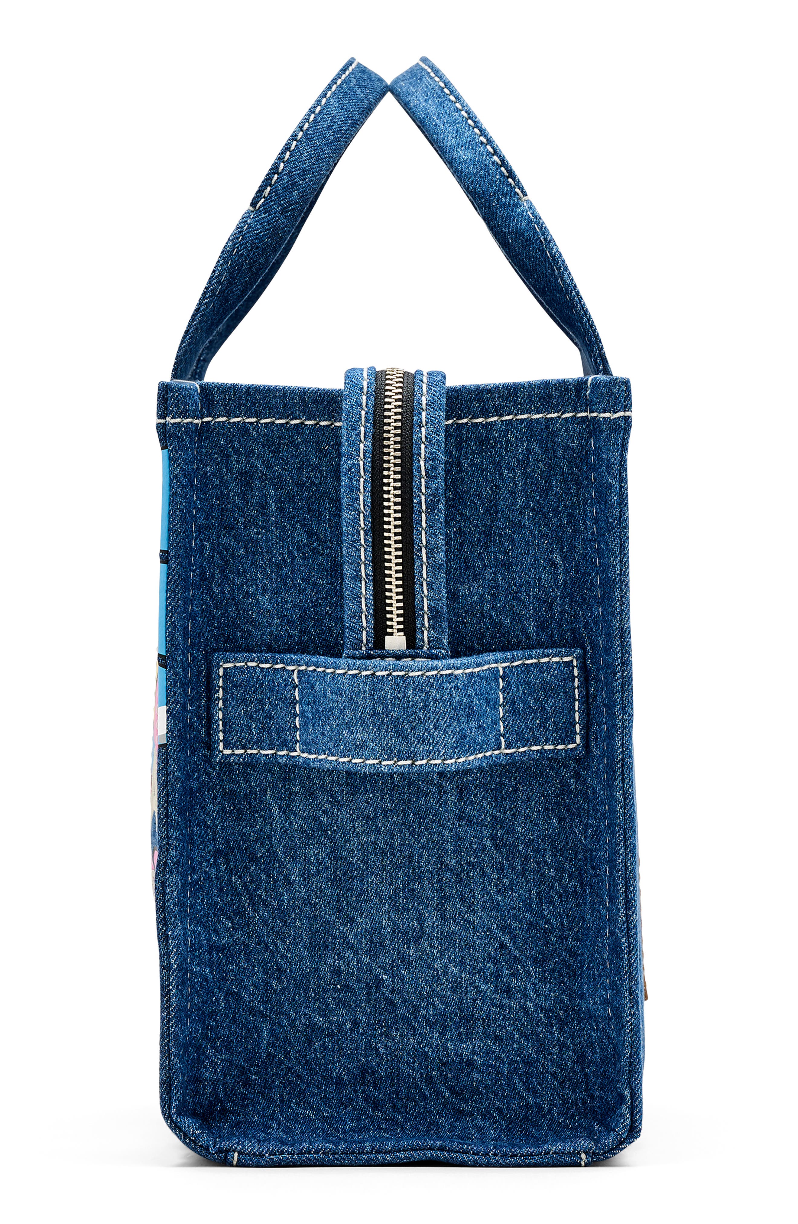 Marc Jacobs The Floral Medium Tote Bag, Alternate, color, 