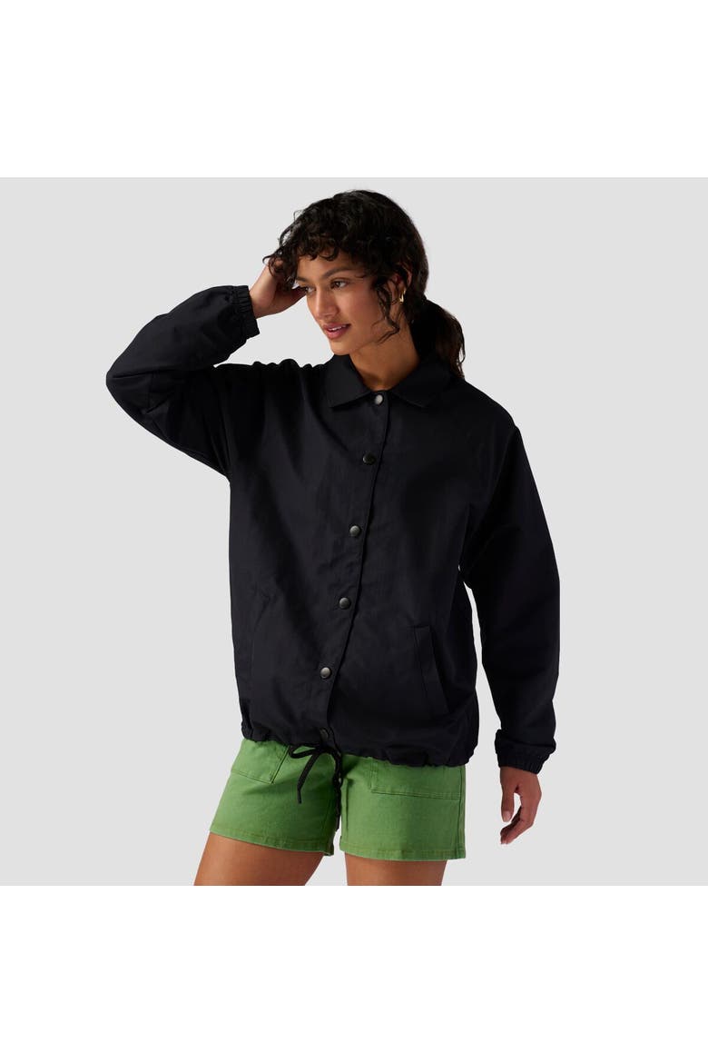 Utility Coaches Jacket - Women's, Main, color, Stretch Limo