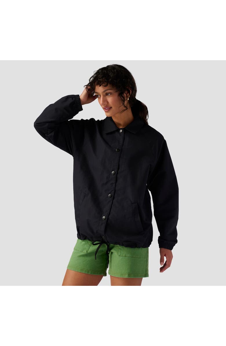 Stoic Utility Coaches Jacket - Women
s, Main, color, Stretch Limo