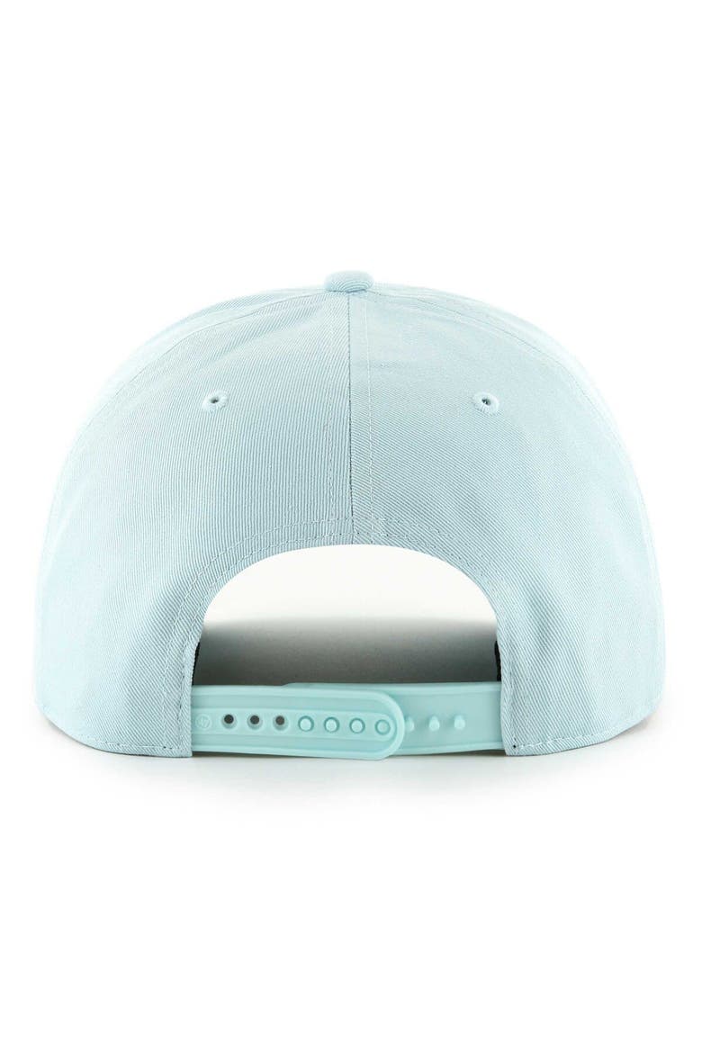 Men's '47 Light Blue Boston Red Sox Wander Hitch Adjustable Hat, Alternate, color, Light Blue