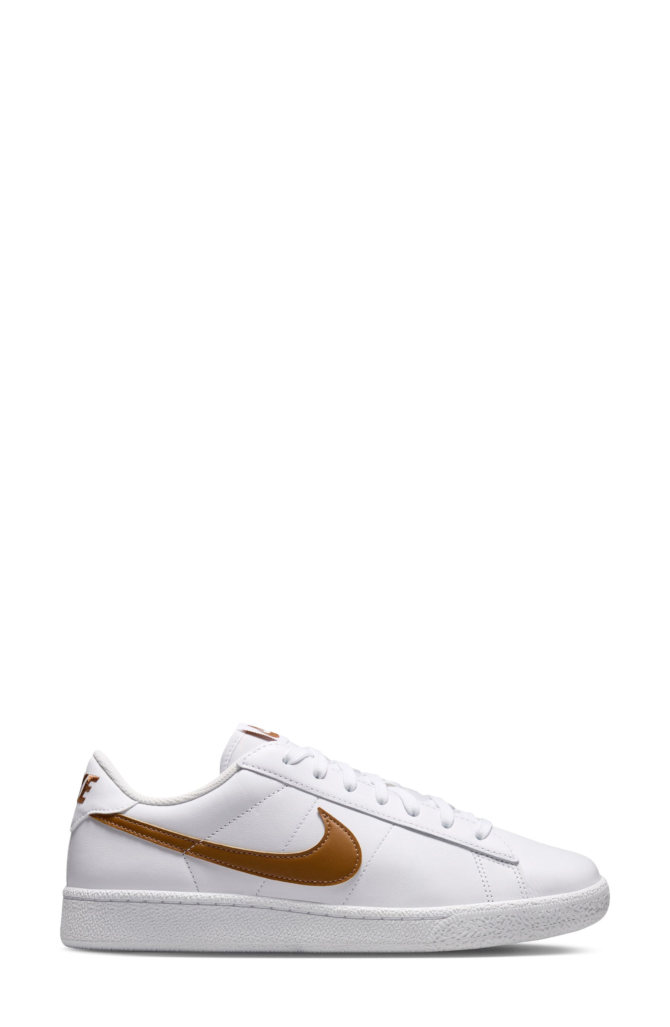 Tennis Classic Sneaker, Alternate, color, WHITE/ BRITISH TAN-WHITE