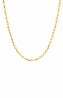Men's Bead Chain Necklace