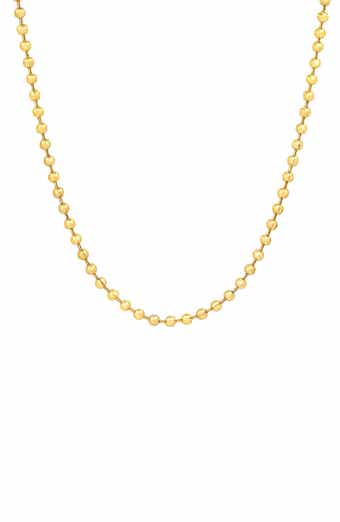 Men's Bead Chain Necklace