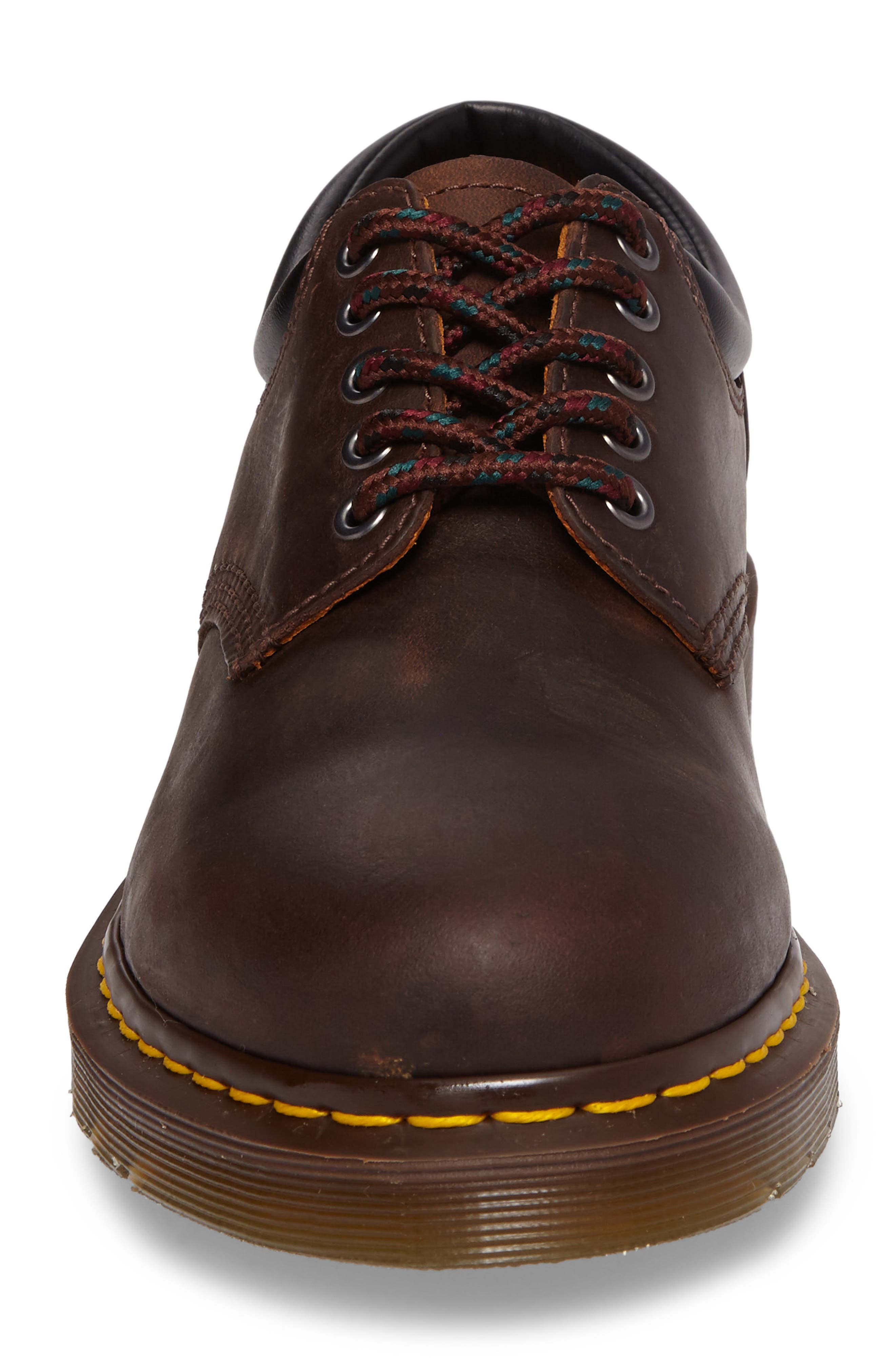 Dr. Martens Water Repellent Plain Toe Derby, Alternate, color, Gaucho