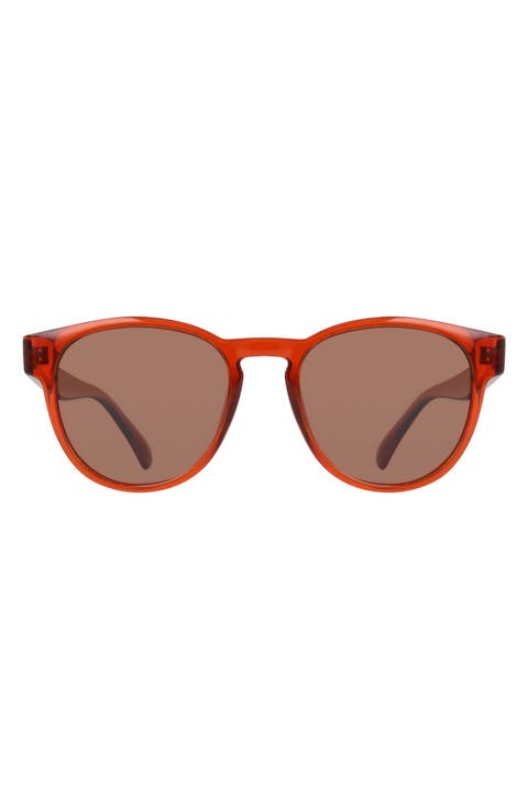 53mm Round Sunglasses