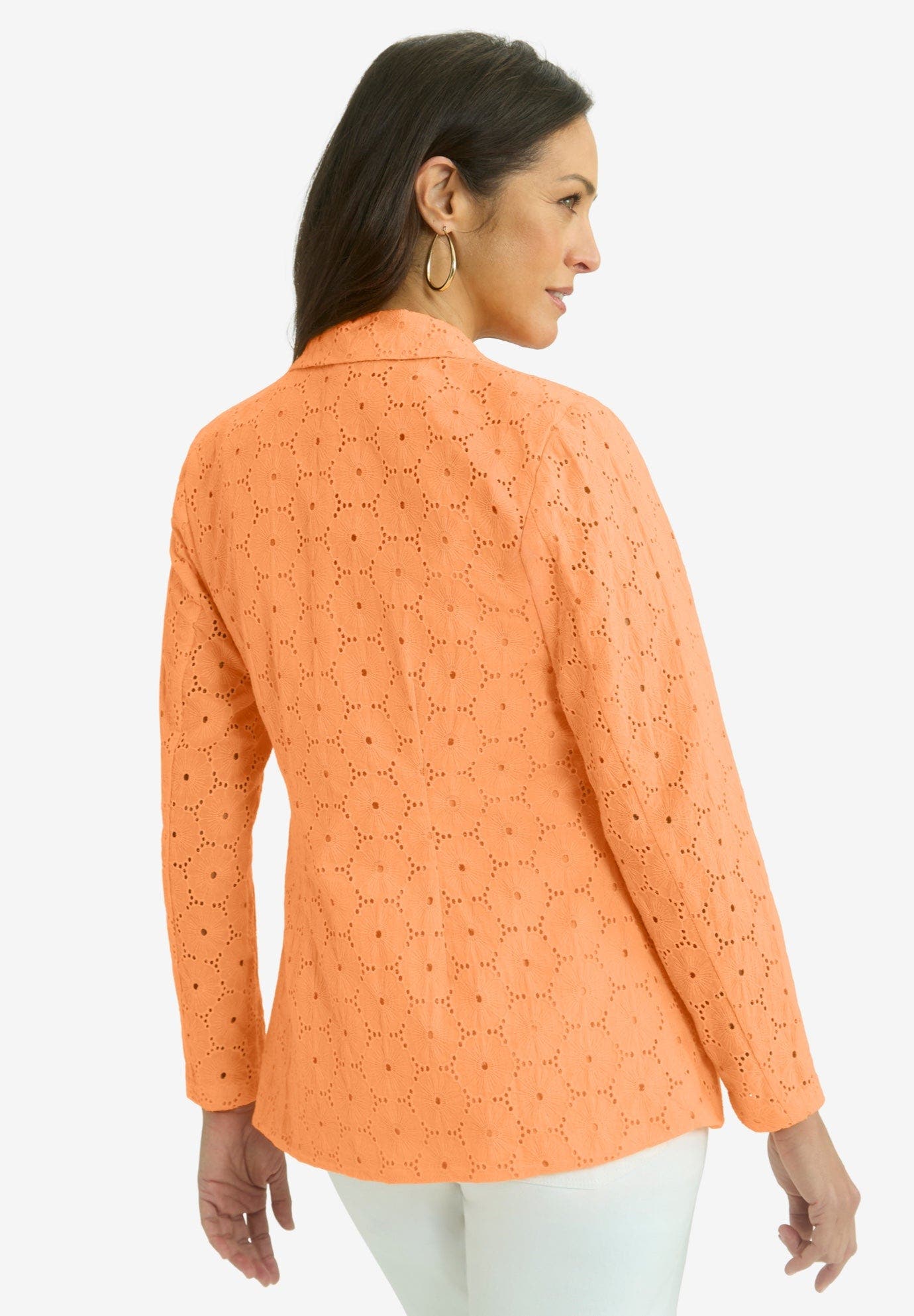 Eyelet Blazer - image 4