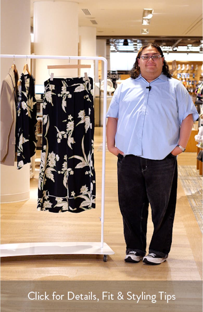 Baia Floral Pants, sales video thumbnail