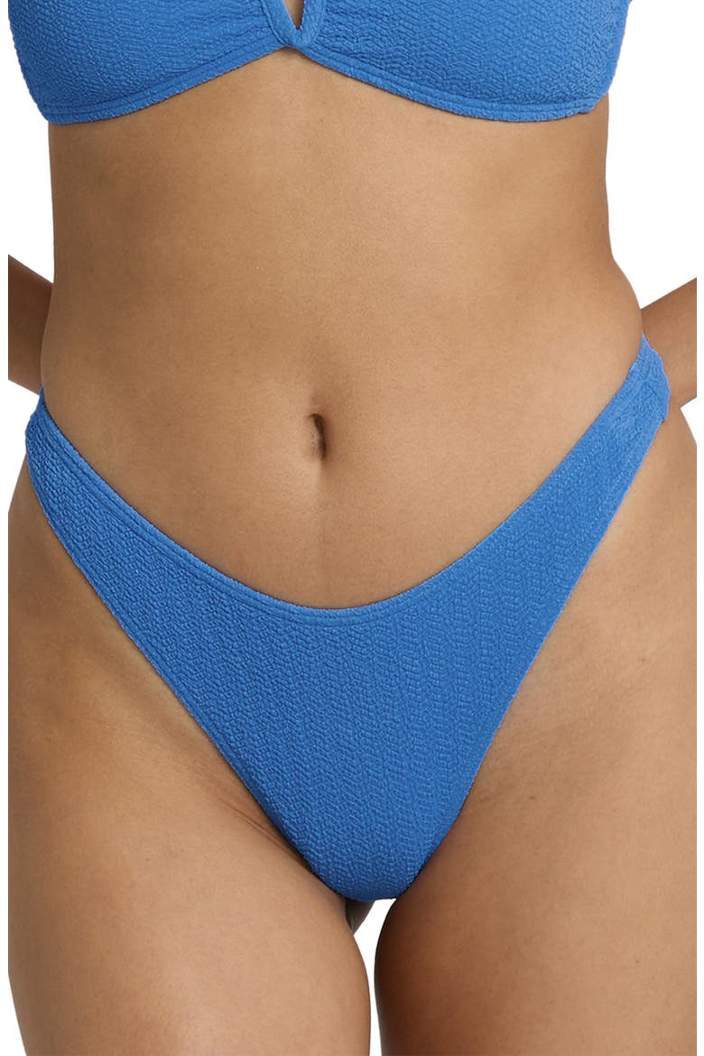 Rising Tide Skimpy Hike Bikini Bottoms, Main, color, TRUE BLUE