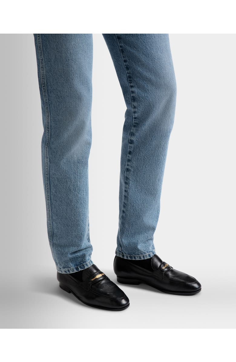 Bally Pesek Loafers, Alternate, color, Black