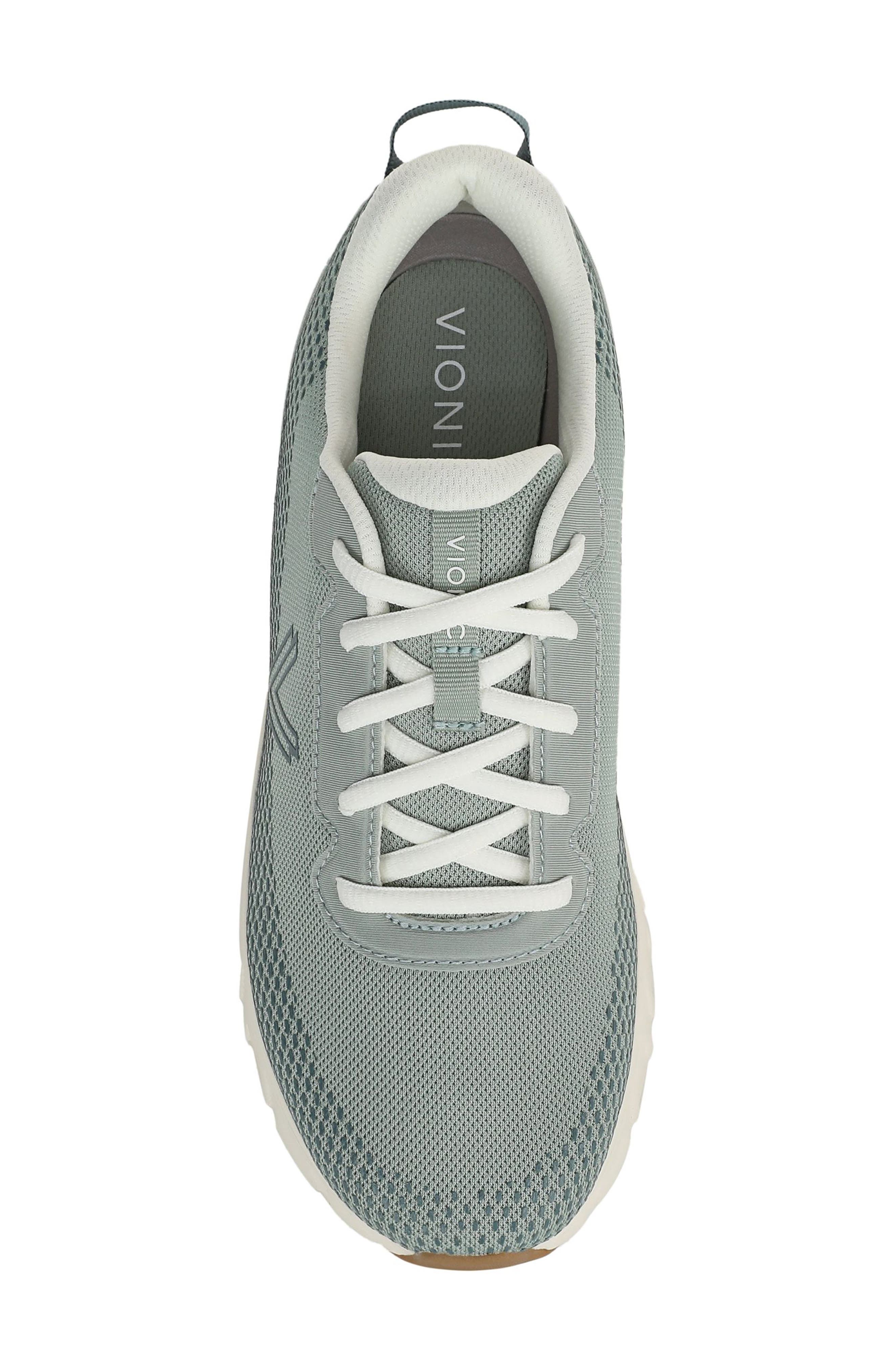 Priscilla Sneaker, Alternate, color, ICEBERG GREEN/ MESH